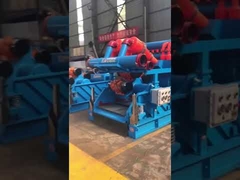 Εξοπλισμός Καθαρισμού Λάσπης 240m3/H με Δεξαμενή Μίξης 0.25 - 0.4MPa