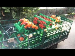 Καθαριστικό λάσπης για τρύπες εισόδου 240m3/h 0,25 - 0,4Mpa 15 - 44um