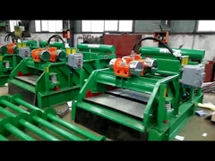 Δορυφορική γραμμική κίνηση Shale Shaker 140m3/h 7mm Διπλό εύρος