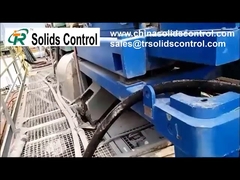 50m3/h Κεντροτρυπίδα αποσβεστήρα λάσπης γεωτρήσεις 2200r/min 5 - 7μm