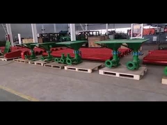 Χοάνη ανάμειξης λάσπης πετρελαιοπηγής 0,25 έως 0,4 MPa 180m3/H Επικαλυμμένη με εποξειδικό υλικό