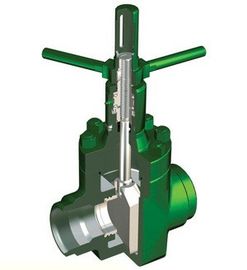 Durable Drill Spare Parts Mud Gate Valve With 316ss Gates Stems / Buna N Seats