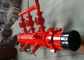 21Mpa 9 5/8" Double Plug Cement Casing Head With Manifold