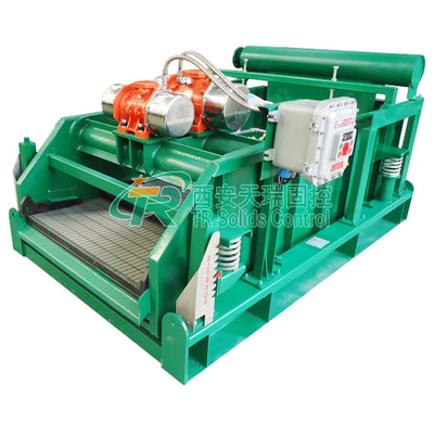 TRZS584 Ελέγχου στερεών με γραμμική κίνηση Shale Shaker: Οριζόντια διέγερση & γραμμική κίνηση